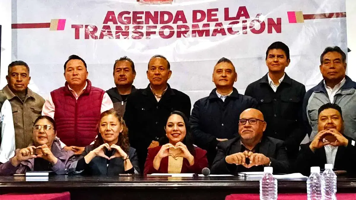 Tonantzin Fernández anuncia hasta 30% más presupuesto para juntas auxiliares de San Pedro Cholula