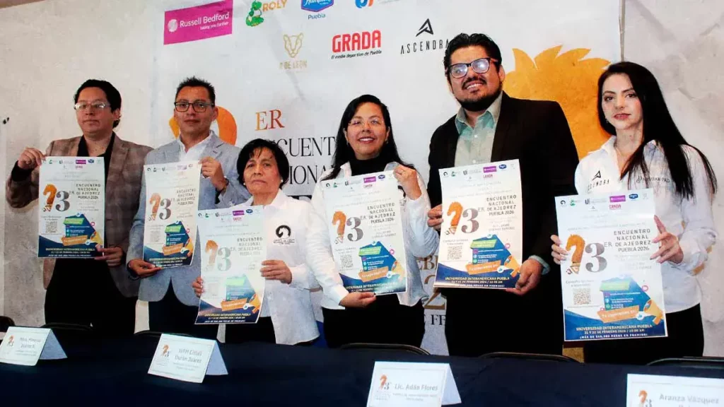 Puebla será sede del Tercer Encuentro Nacional de Ajedrez 2026; homenajeará a Guillermo Godínez