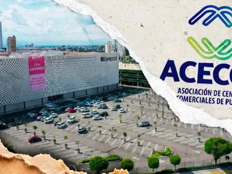 Por seguridad, Acecop rechaza propuesta de horas gratis en estacionamientos de centros comerciales de Puebla