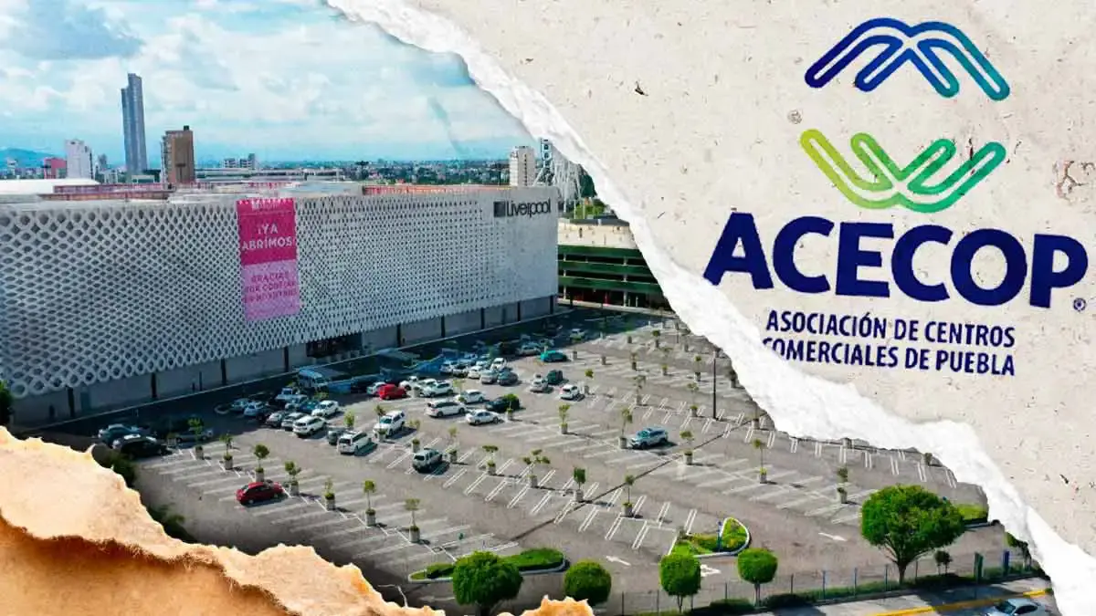 Por seguridad, Acecop rechaza propuesta de horas gratis en estacionamientos de centros comerciales de Puebla