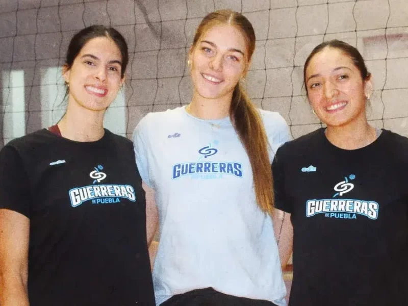 Guerreras de Puebla se alistan para su presentación como local