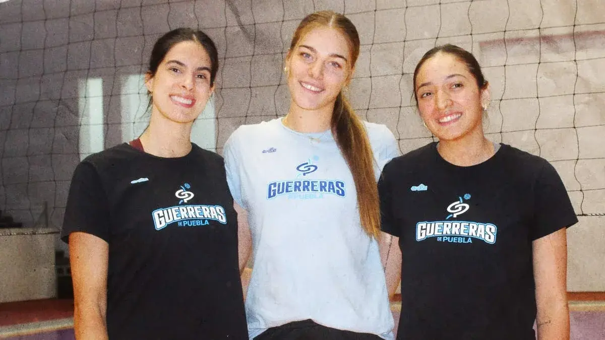 Guerreras de Puebla se alistan para su presentación como local