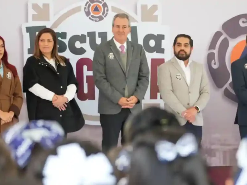 Promueve Pepe Chedraui cultura de la gestión de riesgos y protección civil entre las infancias