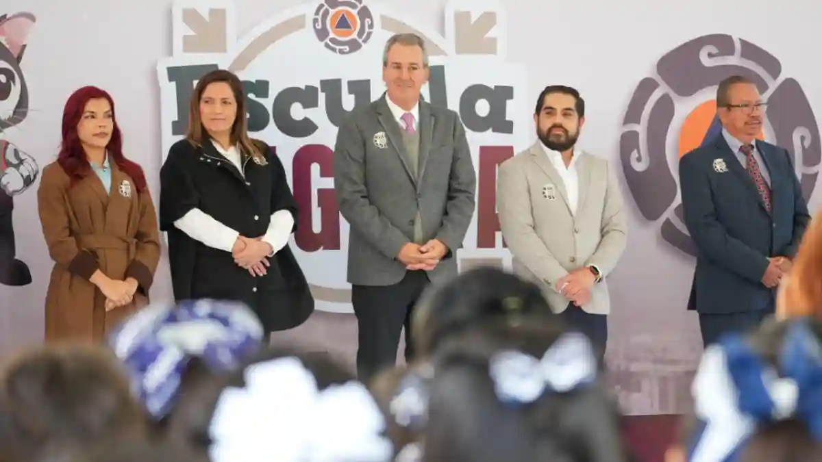 Promueve Pepe Chedraui cultura de la gestión de riesgos y protección civil entre las infancias