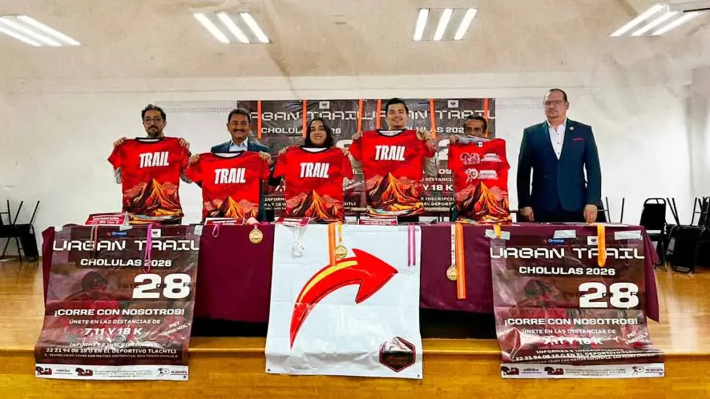 Urban Trail Cholulas 2026, experiencia deportiva entre calles y senderos