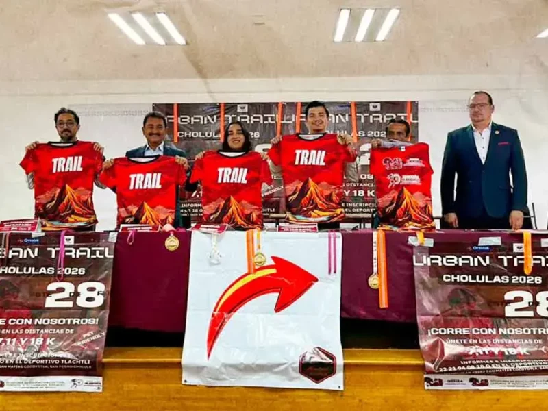 Urban Trail Cholulas 2026, experiencia deportiva entre calles y senderos