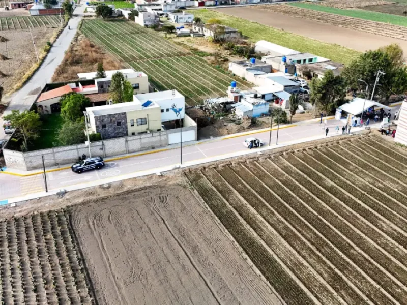 Transforma Lupita Cuautle calle Emiliano Zapata en vialidad segura y funcional