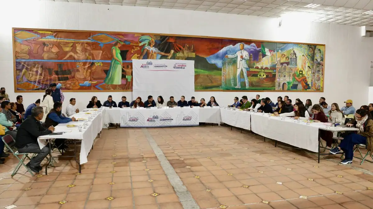 Refuerza Lupita Cuautle trabajo coordinado con autoridades auxiliares