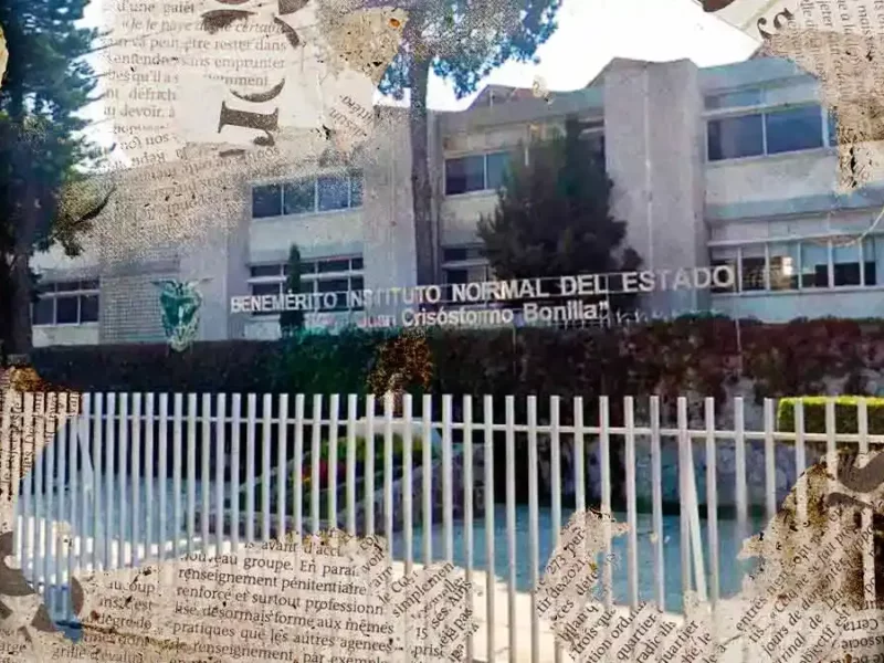 BINE Puebla enfrenta protesta estudiantil por denuncias de acoso