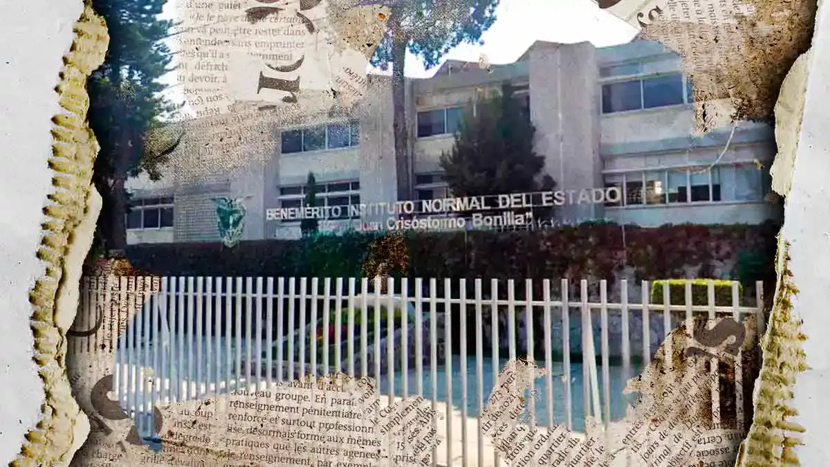 BINE Puebla enfrenta protesta estudiantil por denuncias de acoso