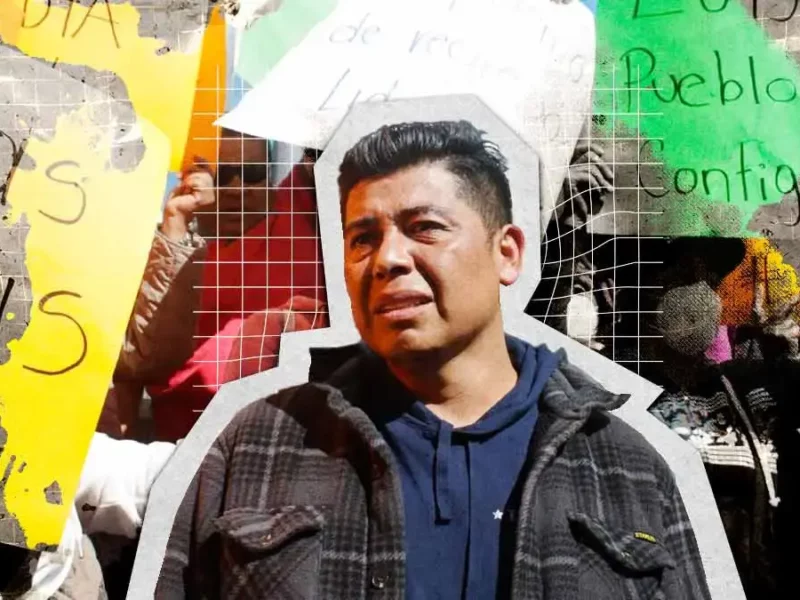 Esposo de Lidya Valdivia rechaza violencia y clama "que vuelva"
