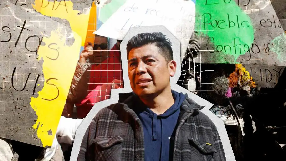 Esposo de Lidya Valdivia rechaza violencia y clama "que vuelva"
