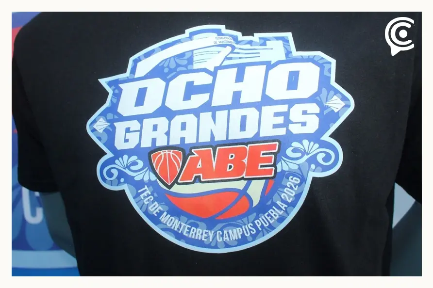 Tec de Monterrey campus Puebla será sede del Torneo de Basquetbol Ocho Grandes 2026