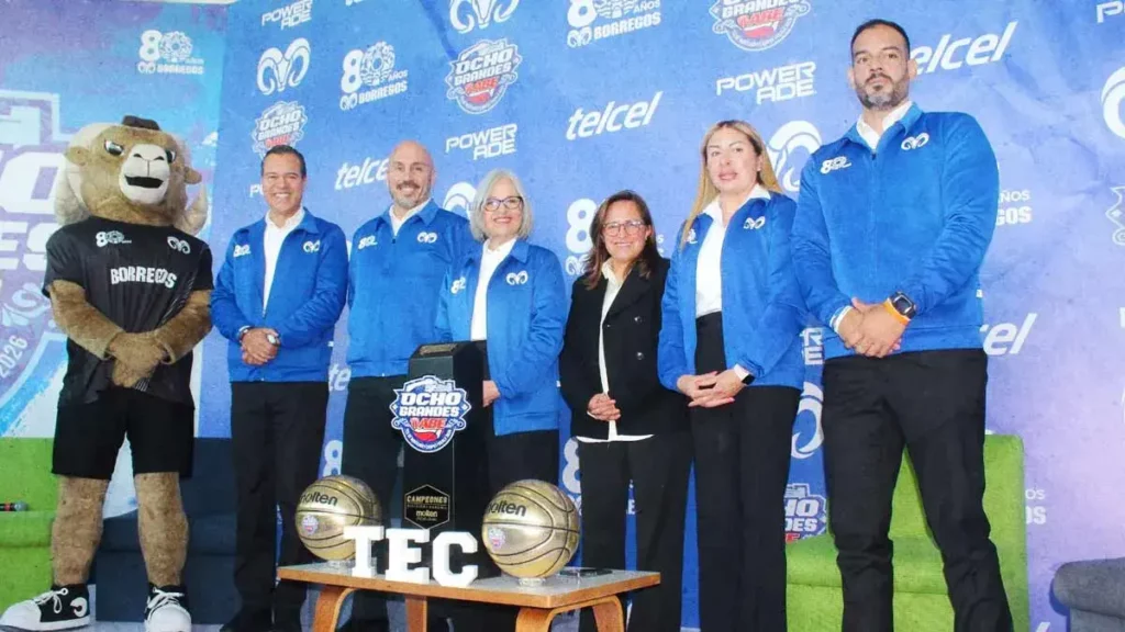 Tec de Monterrey campus Puebla será sede del Torneo de Basquetbol Ocho Grandes 2026