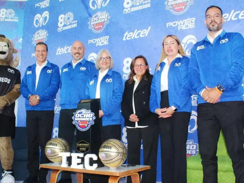 Tec de Monterrey campus Puebla será sede del Torneo de Basquetbol Ocho Grandes 2026