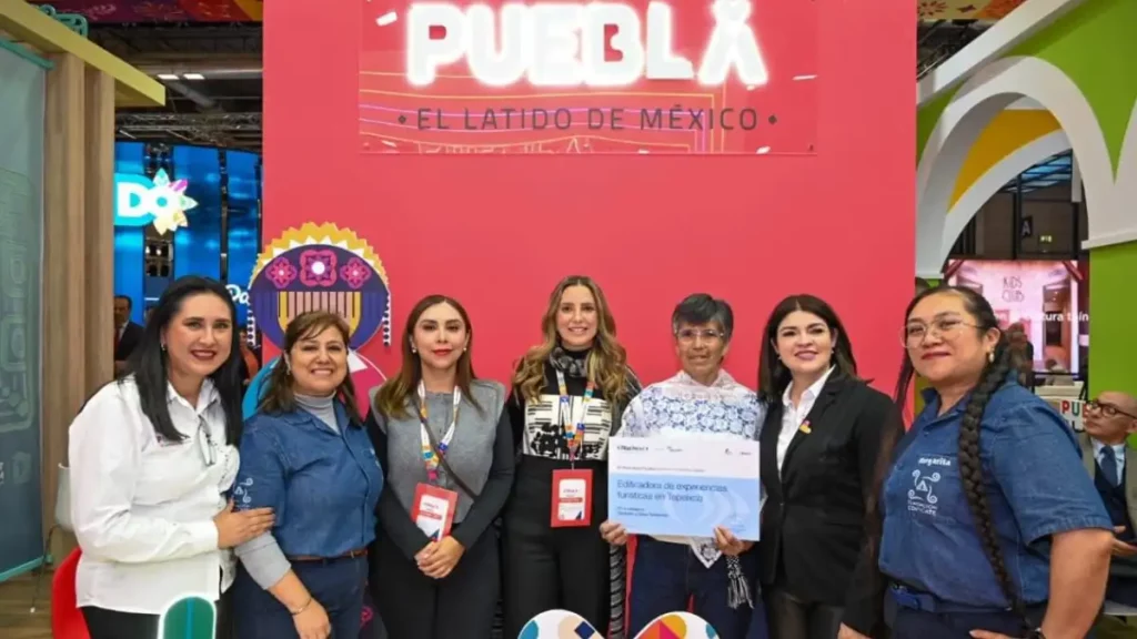 Tepeixco y Zacatlán reciben reconocimiento mundial en FITUR Next 2026, en Madrid, España