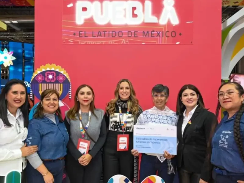 Tepeixco y Zacatlán reciben reconocimiento mundial en FITUR Next 2026, en Madrid, España