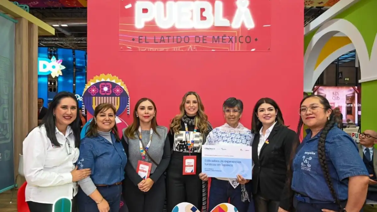 Tepeixco y Zacatlán reciben reconocimiento mundial en FITUR Next 2026, en Madrid, España