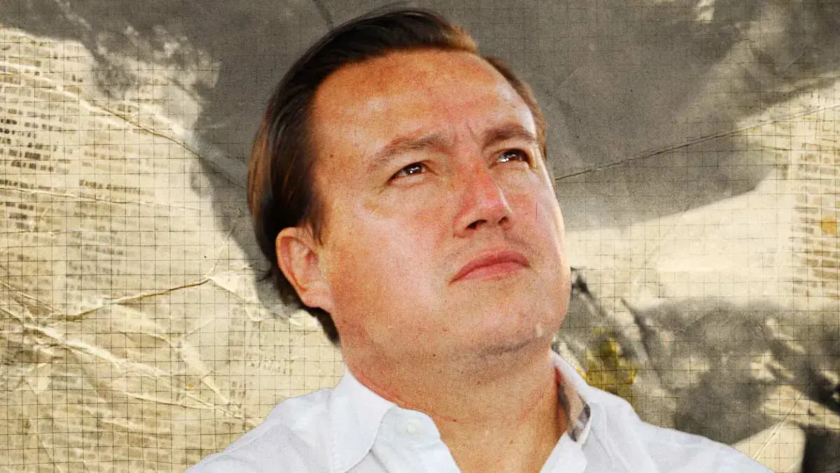 Diputado Ignacio Mier Bañuelos niega robo de sus llantas; "tengo una camioneta similar"