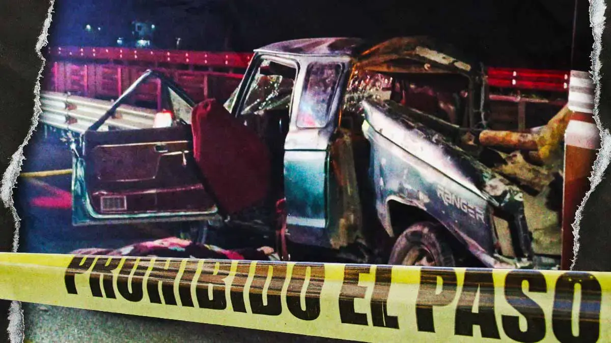 Madre e hija mueren tras ser embestidas por vehículo de carga en Amozoc, Puebla