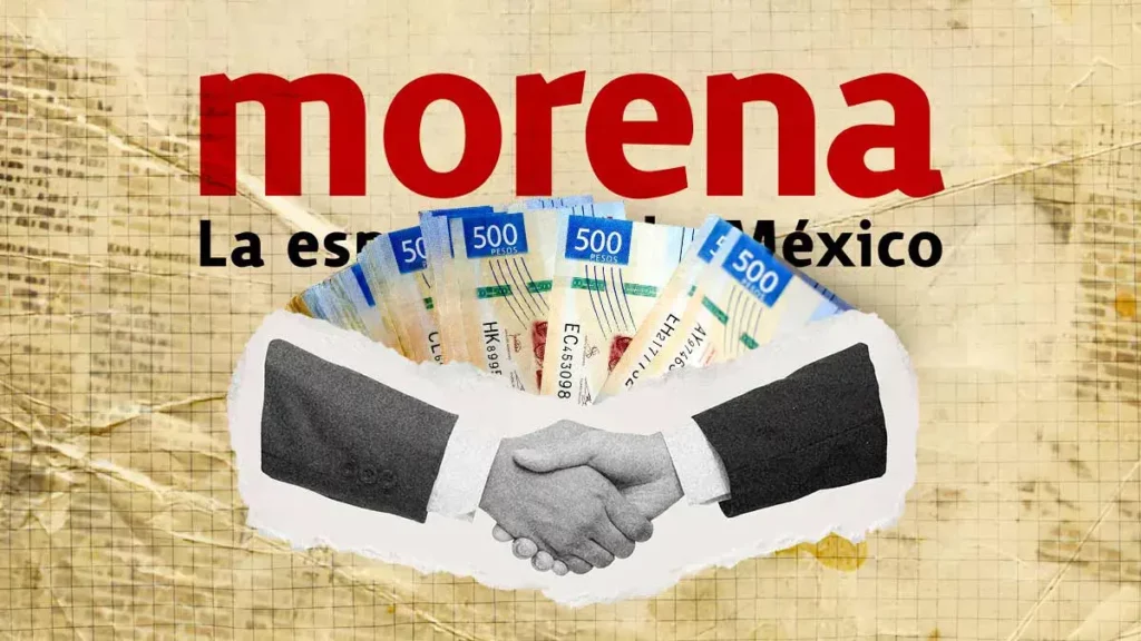 Morena Puebla pagó más de un millón de pesos por operadores políticos en 2025