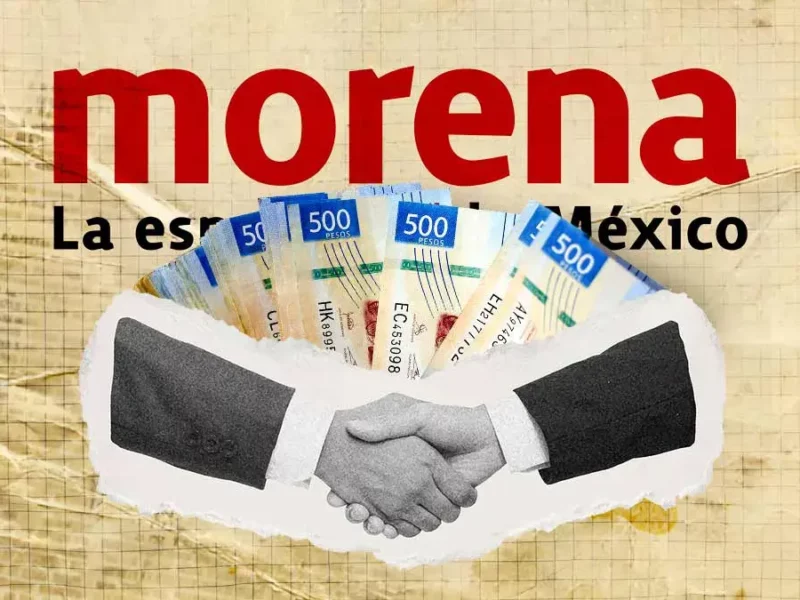 Morena Puebla pagó más de un millón de pesos por operadores políticos en 2025