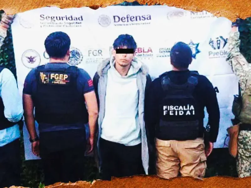 Detienen a “El Ratón” por homicidio en taquería de Amozoc, Puebla; lo vinculan a la Familia Michoacana