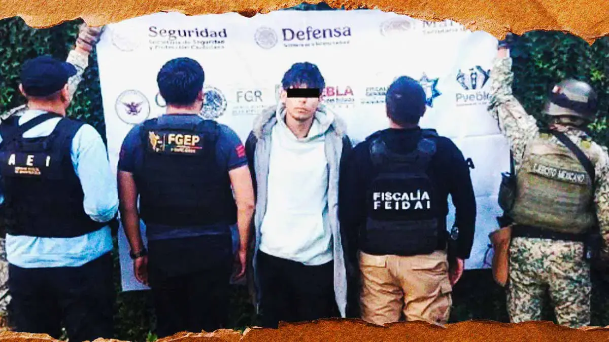 Detienen a “El Ratón” por homicidio en taquería de Amozoc, Puebla; lo vinculan a la Familia Michoacana