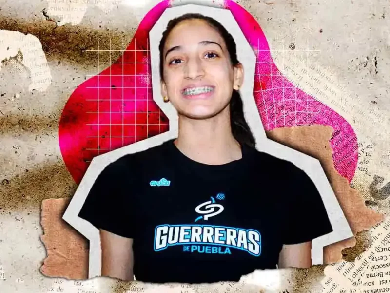 Andrea Félix lidera el primer triunfo de Guerreras de Puebla en la Liga de Voleibol Profesional