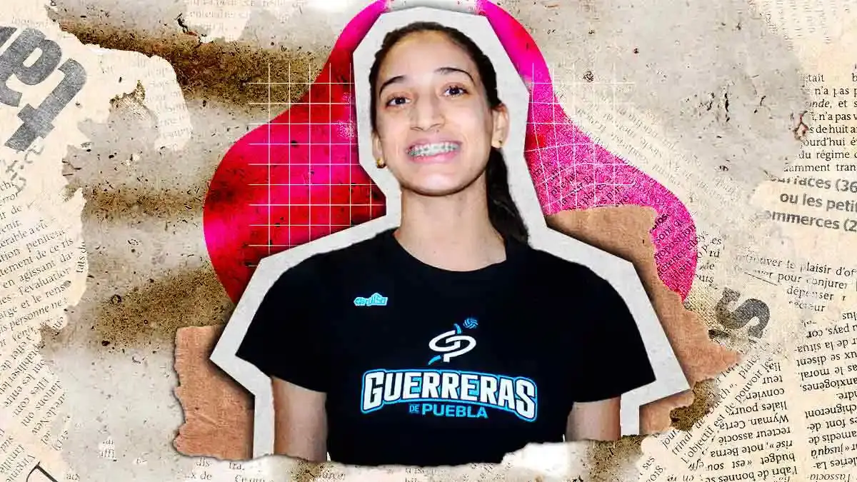 Andrea Félix lidera el primer triunfo de Guerreras de Puebla en la Liga de Voleibol Profesional