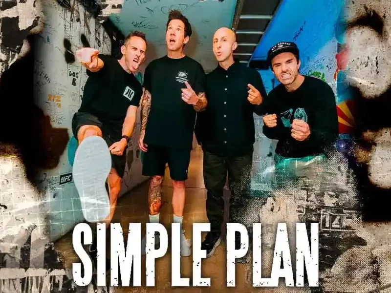 Simple Plan regresa a Puebla en 2026 con show imperdible