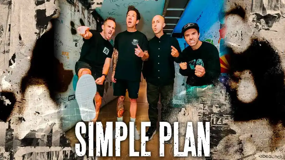 Simple Plan regresa a Puebla en 2026 con show imperdible