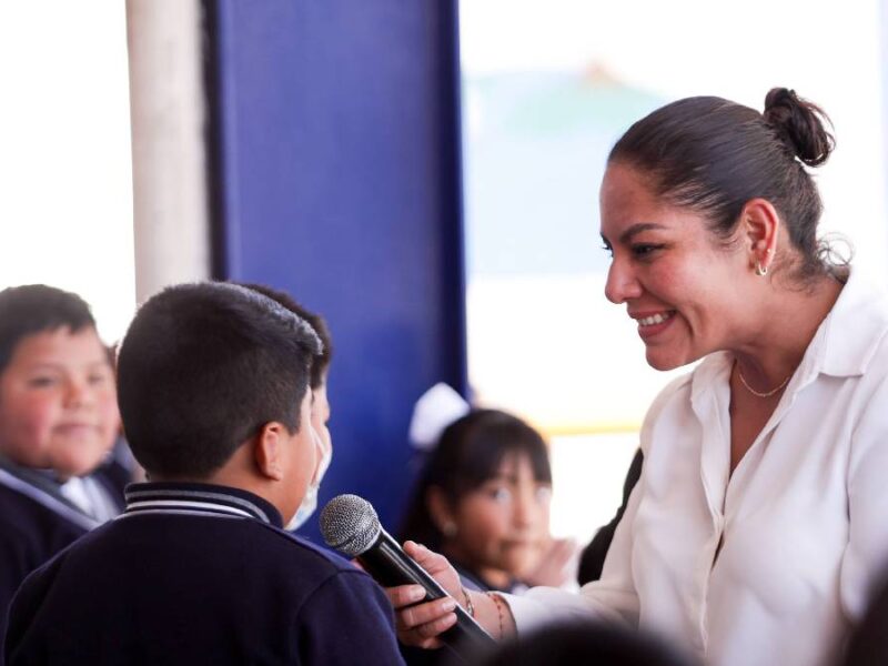 Impulsa Lupita Cuautle el talento y la excelencia académica de la juventud sanandreseña