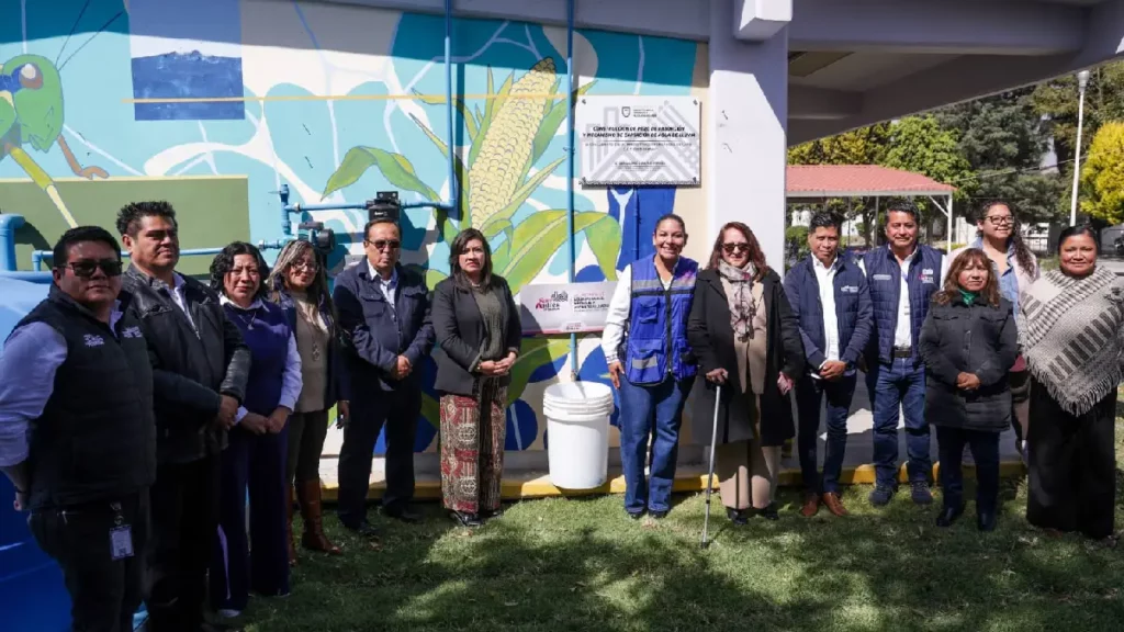 Promueve Lupita Cuautle cultura del cuidado del agua en CEDAT