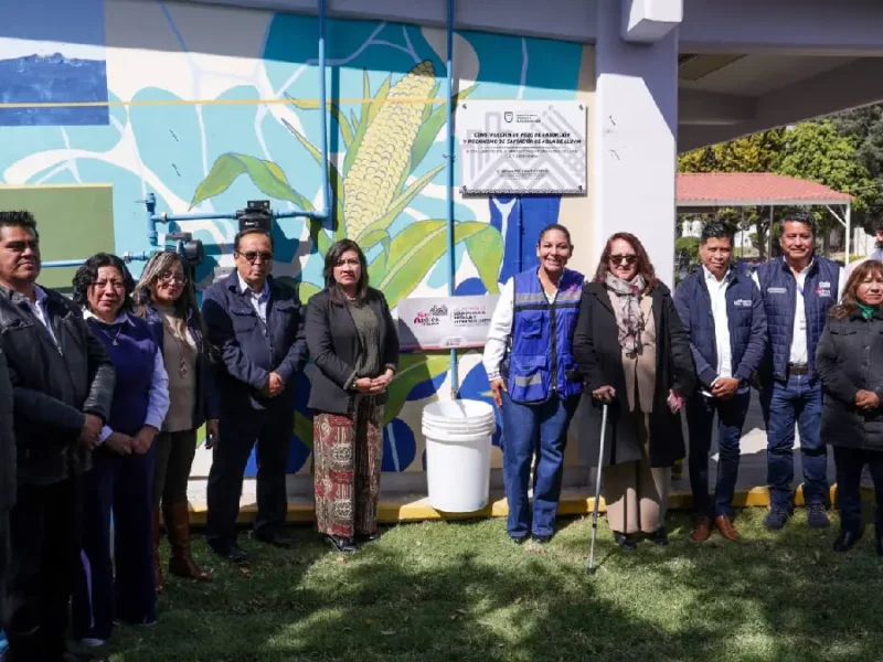 Promueve Lupita Cuautle cultura del cuidado del agua en CEDAT