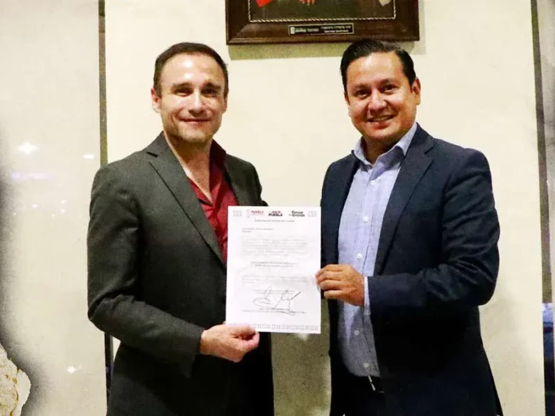 Miguel Vélez asume la Subsecretaría de Promoción Turística de Puebla; sale Alejandra de los Santos