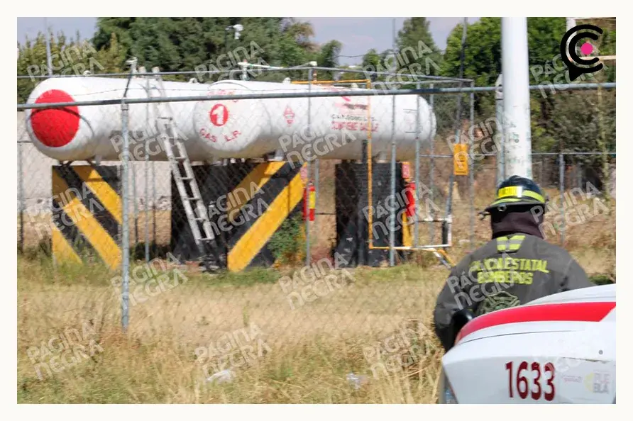 Operativo federal asegura gasera en Cuautlancingo, Puebla
