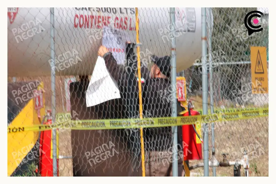Operativo federal asegura gasera en Cuautlancingo, Puebla