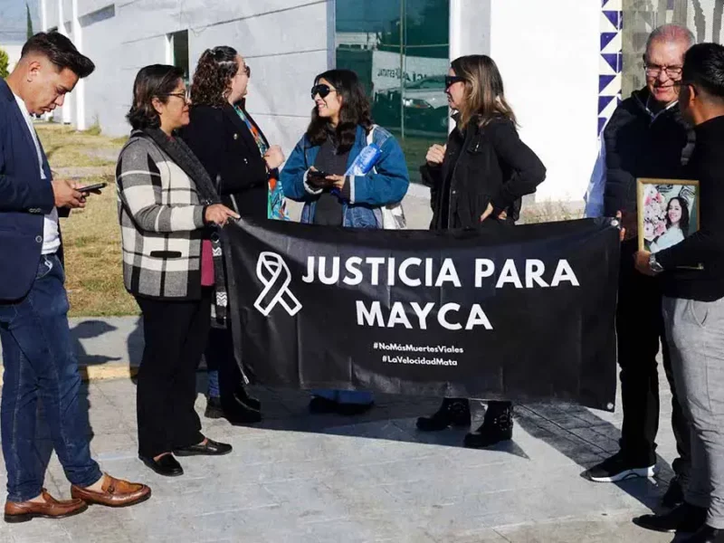 Vinculación de Luz María N. por homicidio culposo de Mayca Álvarez será hasta 28 de enero