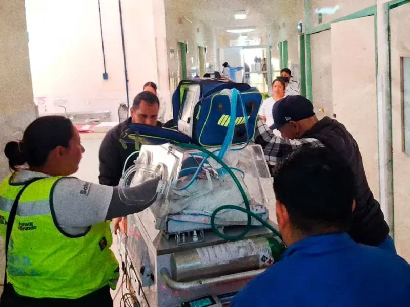 En enero, Puebla registra seis traslados aéreos de pacientes graves y órganos 