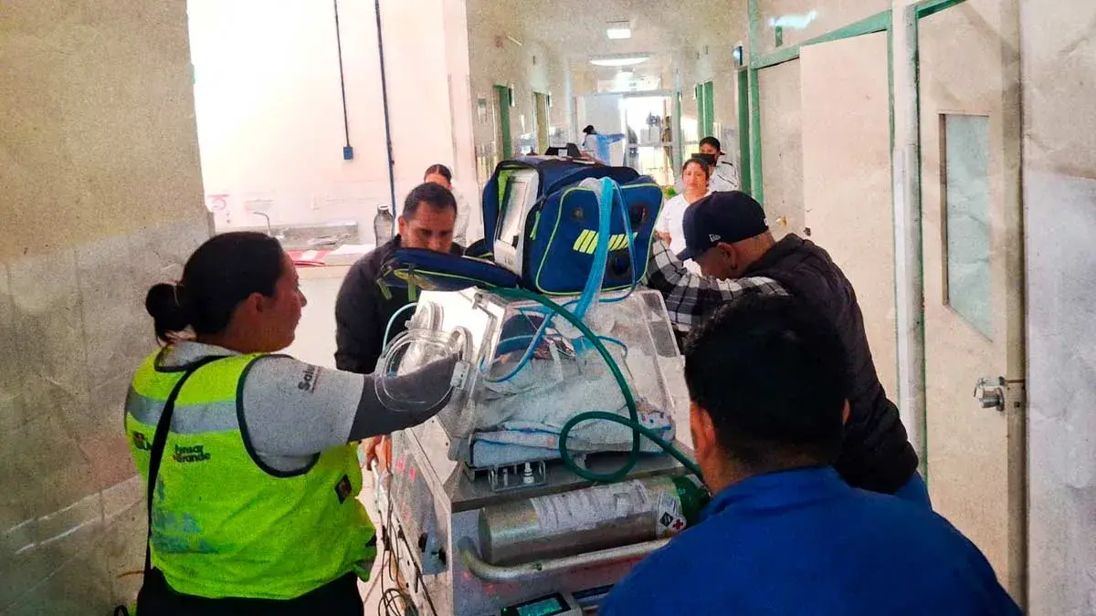 En enero, Puebla registra seis traslados aéreos de pacientes graves y órganos 