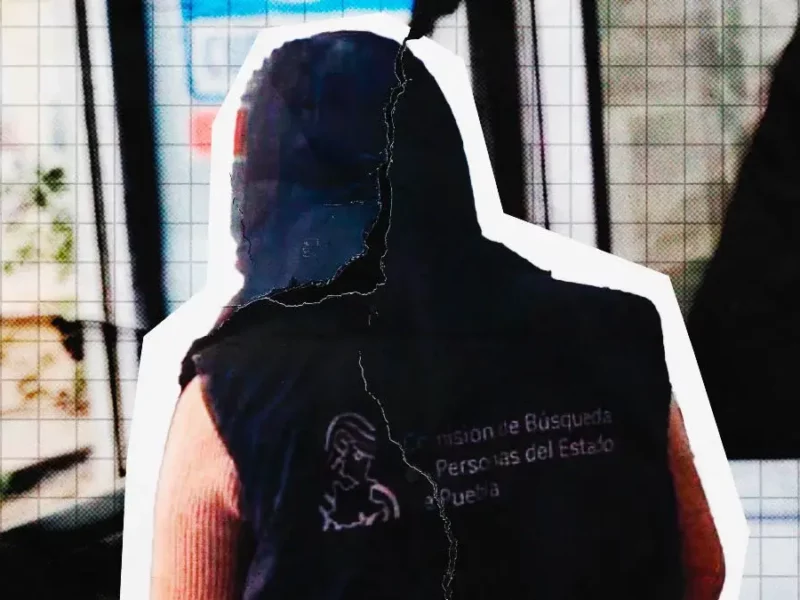 Activistas denuncian despidos y riesgo de desmantelar la Comisión de Búsqueda de Personas de Puebla 