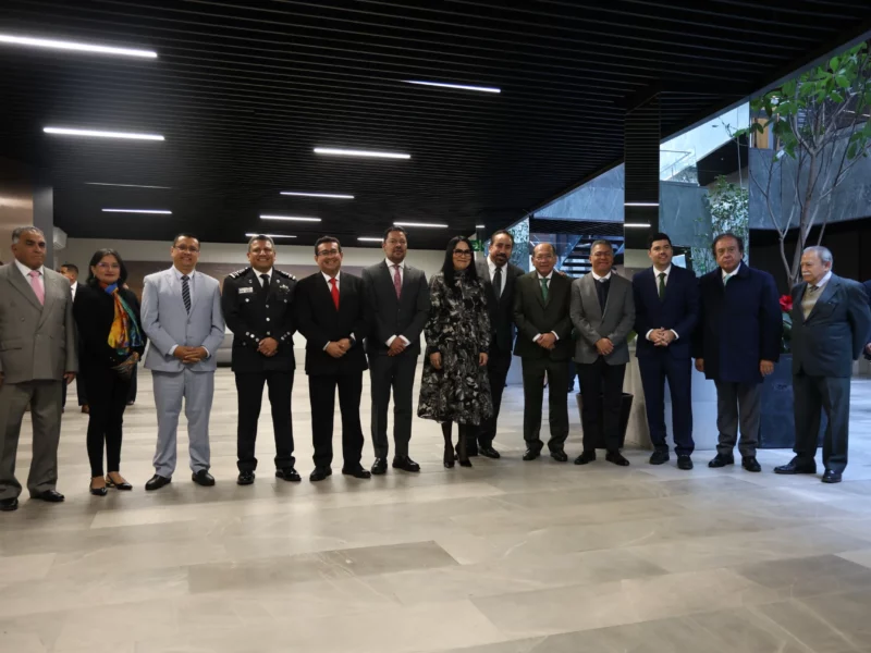 Ante el Pleno del Congreso del Estado comparece el titular de la Secretaría de Seguridad Pública