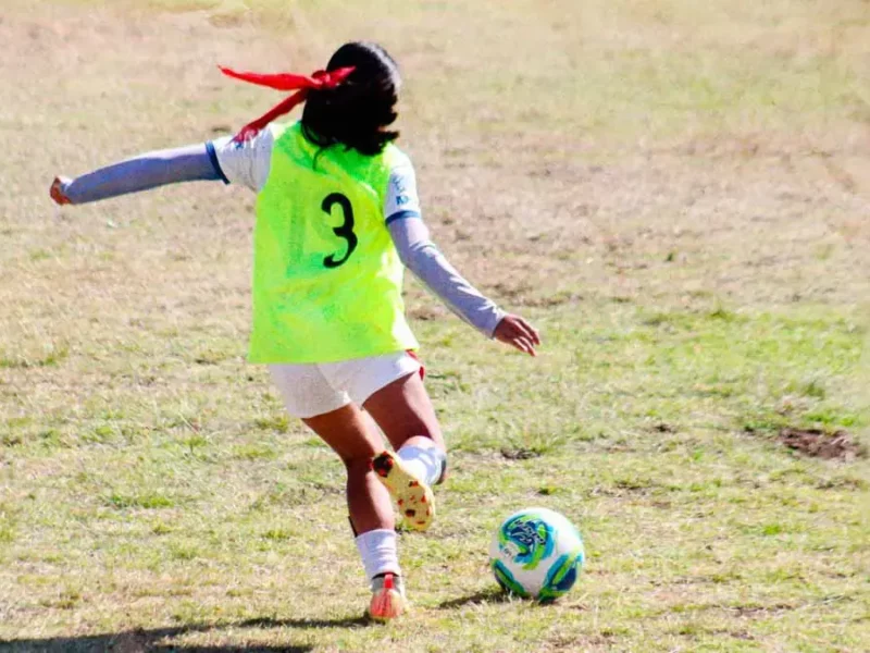 Puebla recibe visorias de la FMF con participación de 225 jóvenes futbolistas