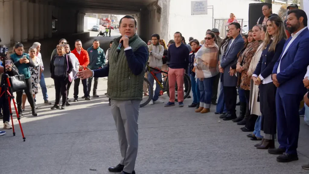 Inicia gobierno de Texmelucan rehabilitación de drenaje pluvial del bajo puente de Hueyatzacoalco