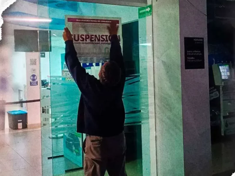 Profeco clausura Agua de Puebla por abusos, tarifas ocultas y publicidad engañosa