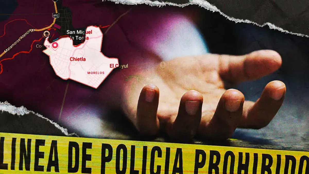 Apuñalan y matan a campesino en Chietla, Puebla