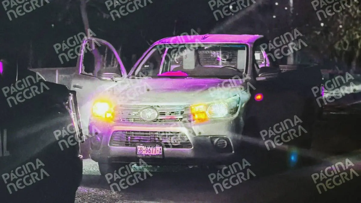 Mataron a balazos a un hombre dentro de una camioneta en San Pedro Zacachimalpa, Puebla