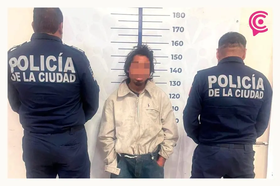Presunto responsable del vandalismo e incendio en la Catedral de Puebla es detenido