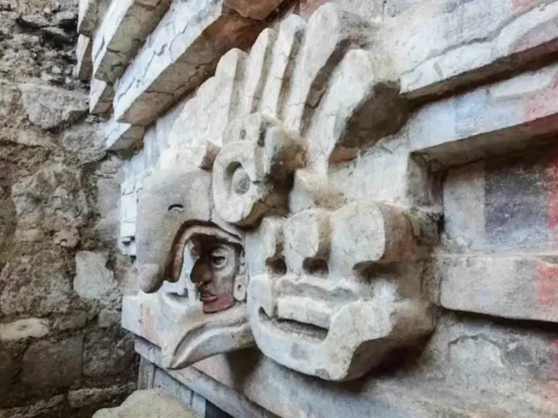Descubren en Huitzo, Oaxaca la tumba zapoteca más relevante de la última década 